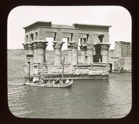 Quiosco, Templo de Filé, 1908